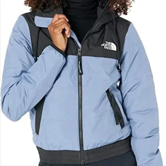 The North Face Highrail Blue Jacket Size M - Picture 1 of 12